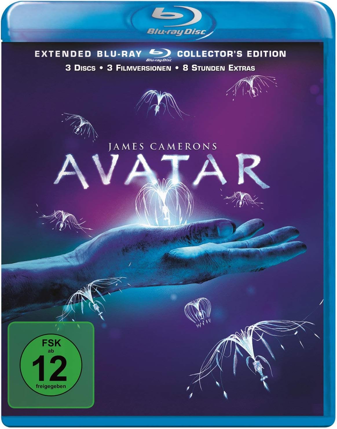 ΑΒΑΤΑΡ AVATAR 3 DISCS EXTENDED COLLECTOR'S EDITION- Blu-ray